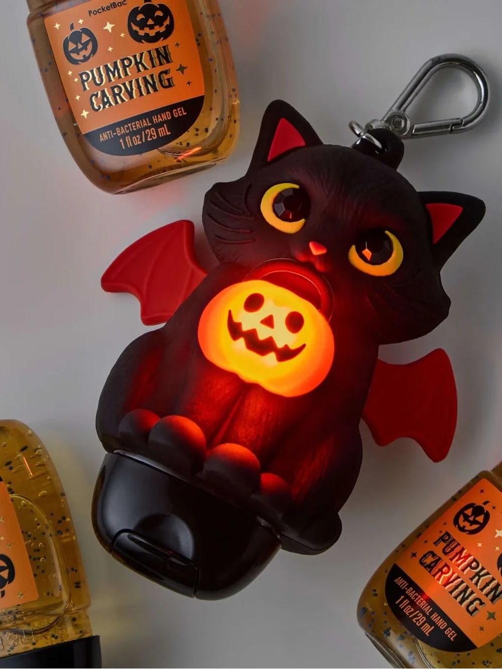 Bath & Body Works Light-up Spooky Kitty PocketBac Holder